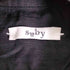 サバイ saby レーヨン混 L/S カウボーイ 開襟シャツ メンズ  3